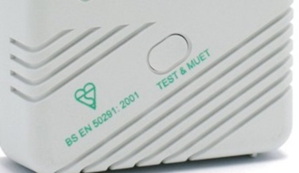 Czujnik Avidsen-100344 łatwy montaż i obsługa kompaktowy zasilany trzema bateriami