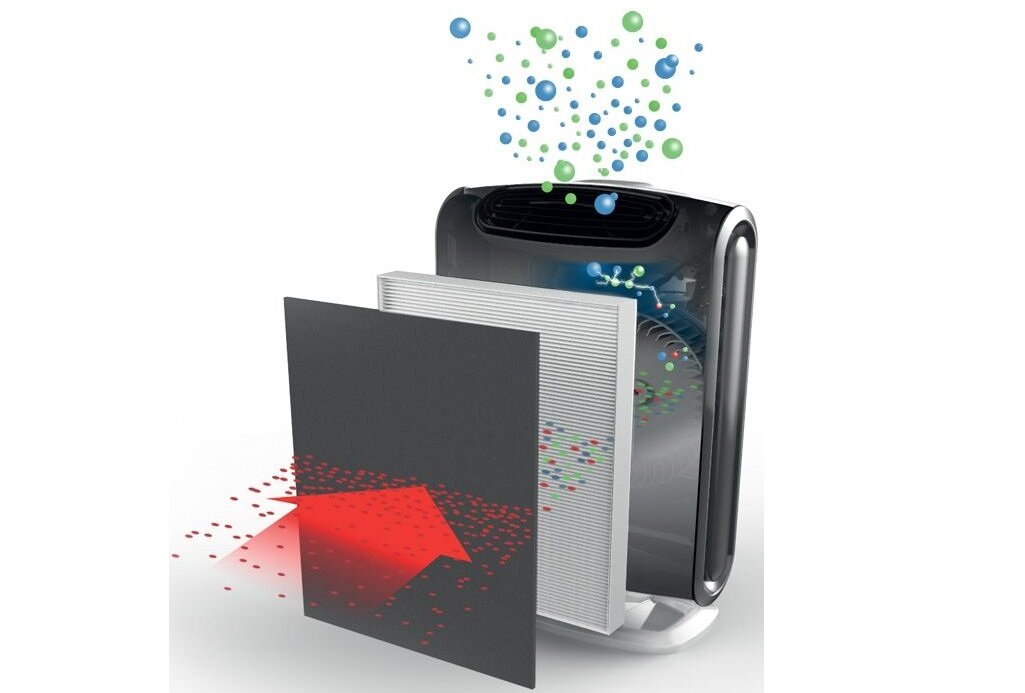 oczyszczacz wyglad ogolny i cechy