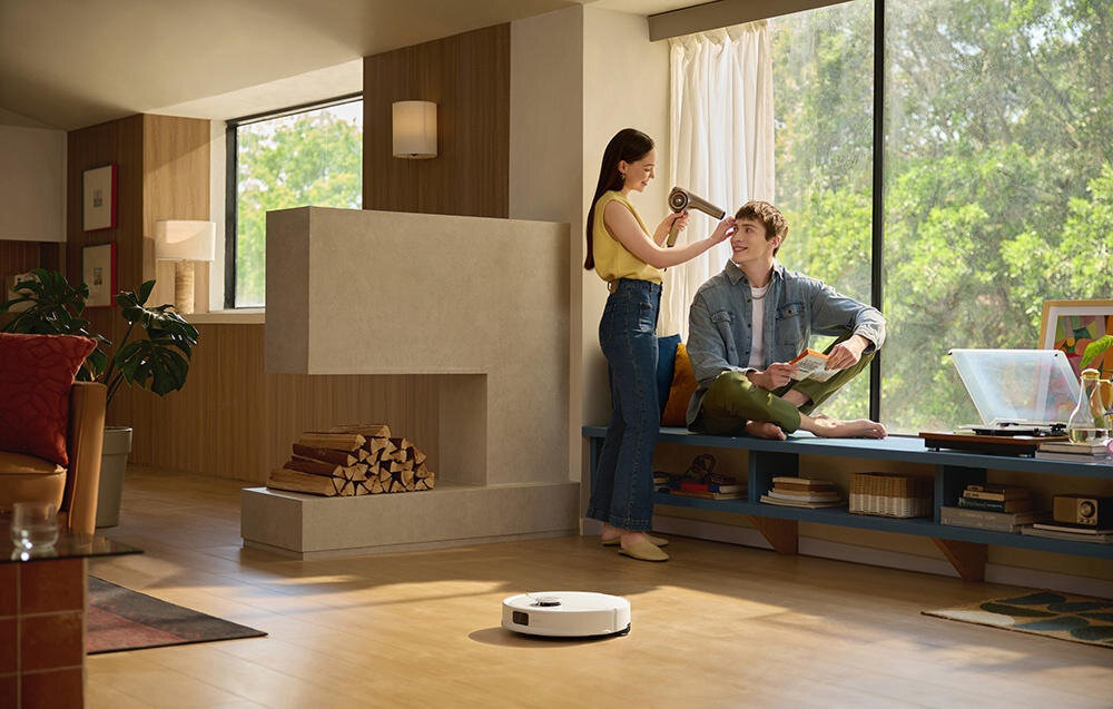 Robot sprzątający ROBOROCK Q10 PF Biały Higieniczne użytkowanie dostosowanie poziomu nawilżenia mopa trzystopniowa regulacja przepływu tematu system Auto Lifting Mopping moduł mopujący unosi się na wysokość 8 mm ochrona