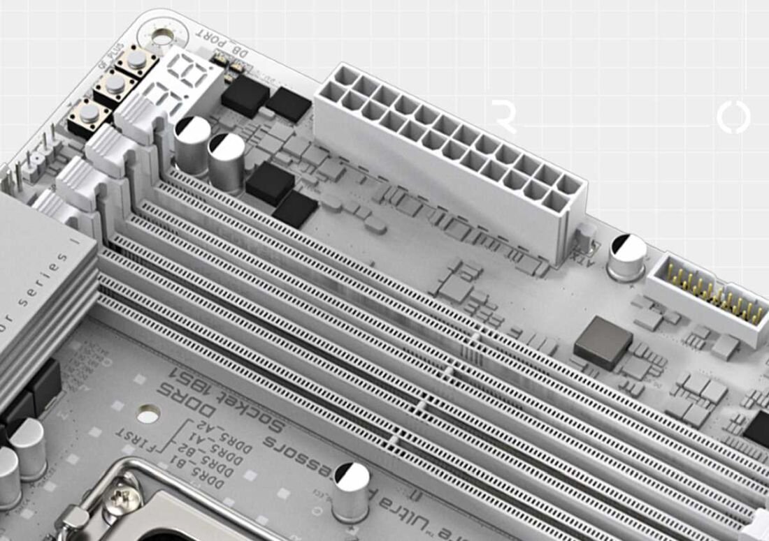 Płyta główna GIGABYTE Z890 Aero G - DDR5 9200 MT/s 