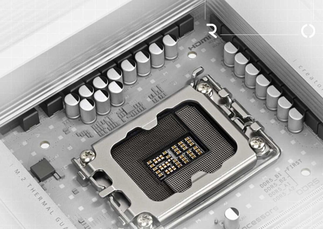 Płyta główna GIGABYTE Z890 Aero G - VRM 16+1+2 