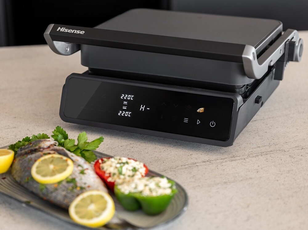 Grill elektryczny HISENSE HCG2000D kv początek opisu