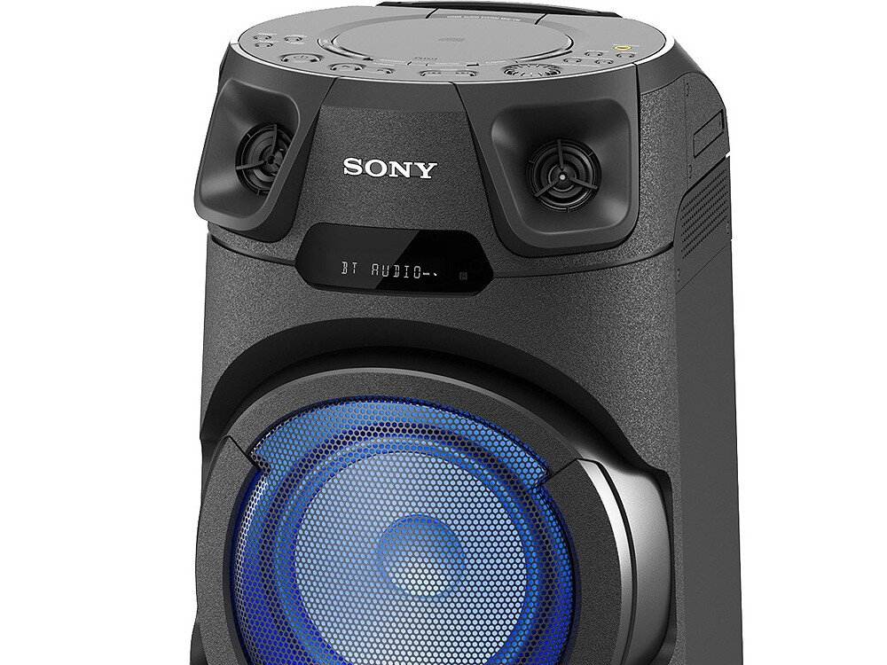 Power audio SONY MHCV13 Czarny ClearAudio+ przestrzenny dzwiek