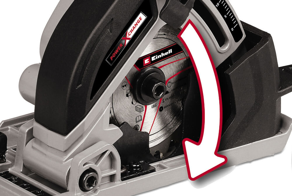 Pilarka tarczowa EINHELL TE-CS 18/89 Li Solo Mini 
