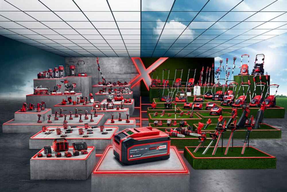 Pilarka tarczowa EINHELL TE-CS 18/89 Li Solo Mini  power x-change