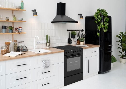 Stylowe wykończenie kuchni