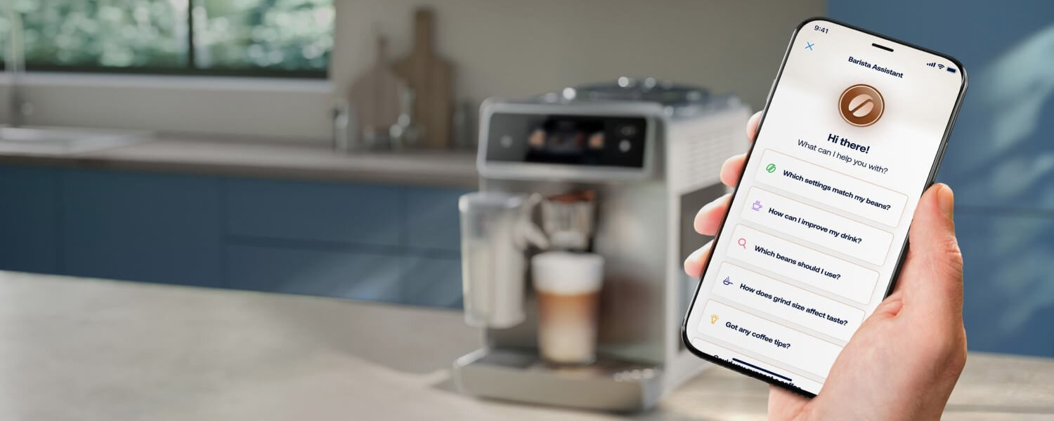 Pobierz aplikację HomeID i lepiej poznaj swój ekspres