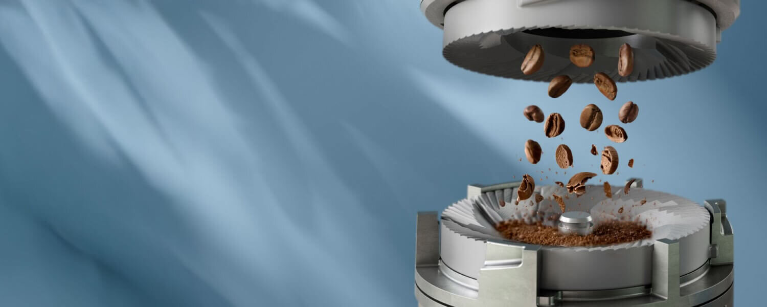 dopasuj stopień zmielenia ziaren do swoich preferencji