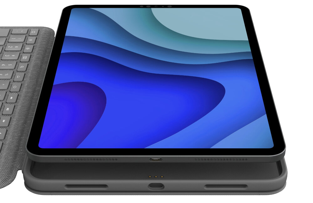 Etui na iPad Pro LOGITECH Folio Touch konstrukcja wygląd design