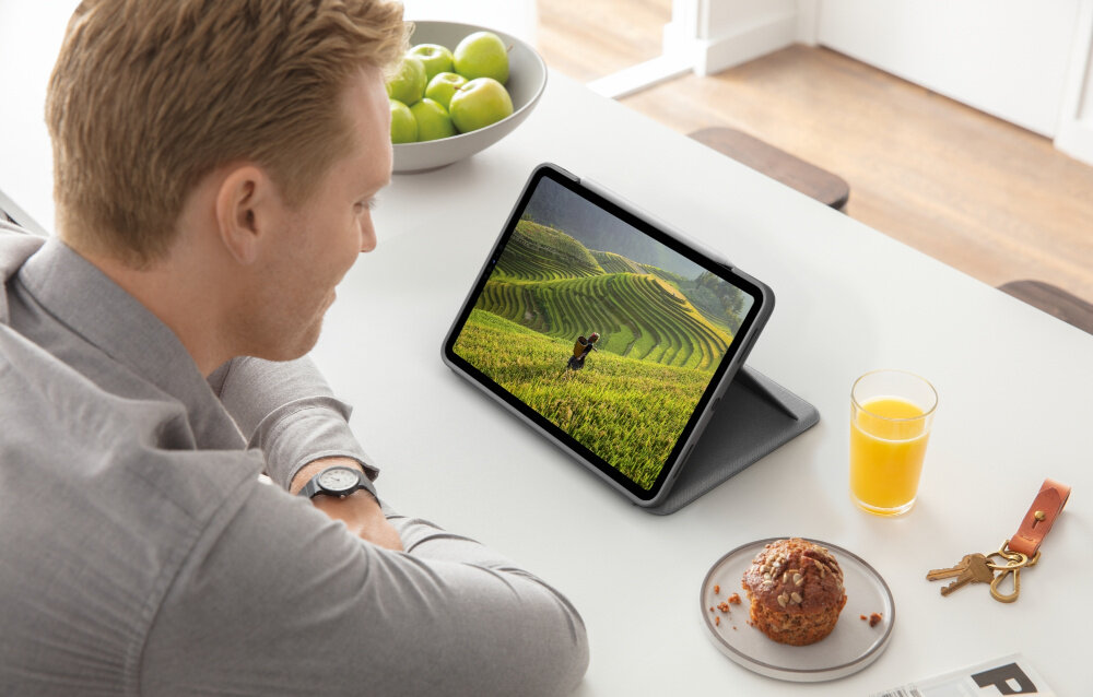 Etui na iPad Pro LOGITECH Folio Touch podstawa regulacja