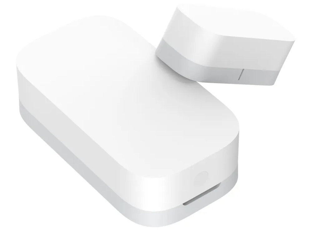 AQARA DW-S03D aplikacji Aqara Home Aqara Wall Switch - czujnik na białym tle