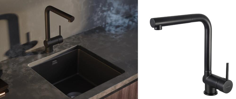 DEANTE Aster BCA N73M bateria bidetowa ścienna łazienka tradycyjna nowoczesna płaska nawierzchnia dźwignia mosiądz trwałość niezawodność