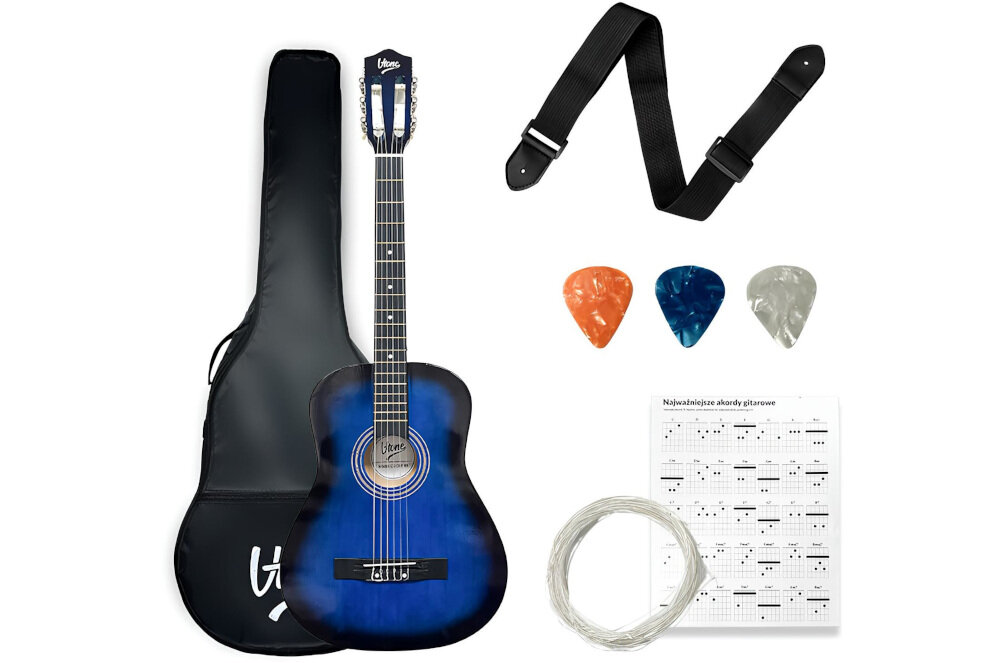 Gitara klasyczna V-TONE CG One - zestaw