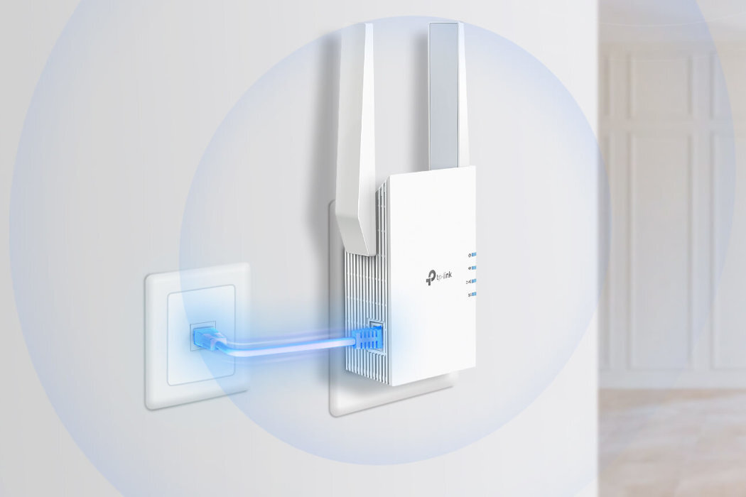 Wzmacniacz sieci TP-LINK RE705X - design 