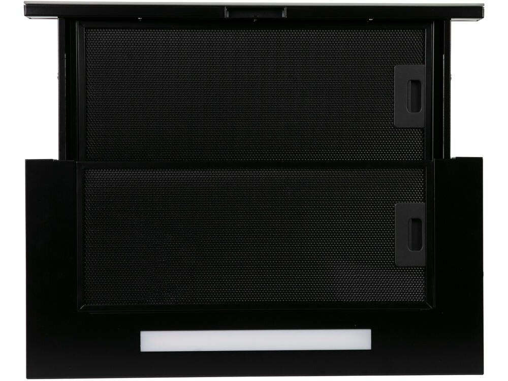 Okap GOTZE & JENSEN TH600KT Czarny 470m3/h 60dB klasa B Timer