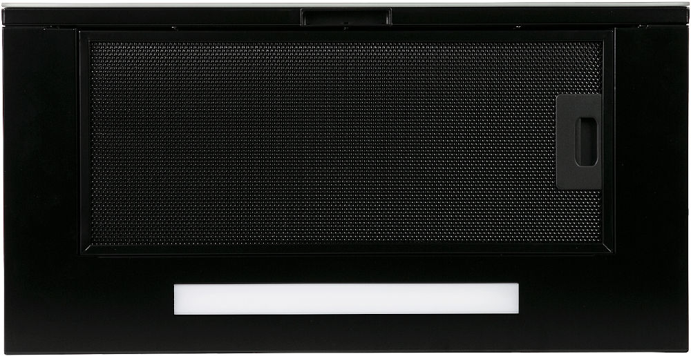 Okap GOTZE & JENSEN TH600KT Czarny 470m3/h 60dB klasa B Timer