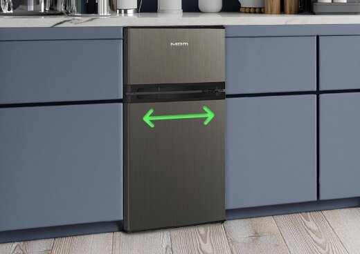 Ty decydujesz, w którą stronę się otwierają