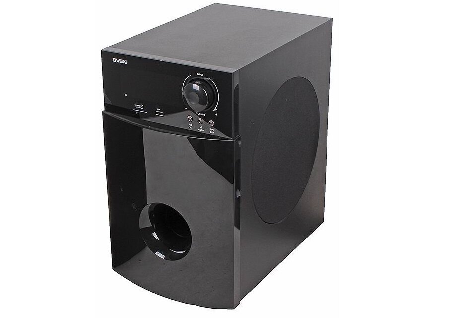 Głośniki SVEN 5.1 HT-210 głębokie basy subwoofer w zestawie