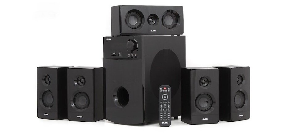 Głośniki SVEN 5.1 HT-210 Bluetooth