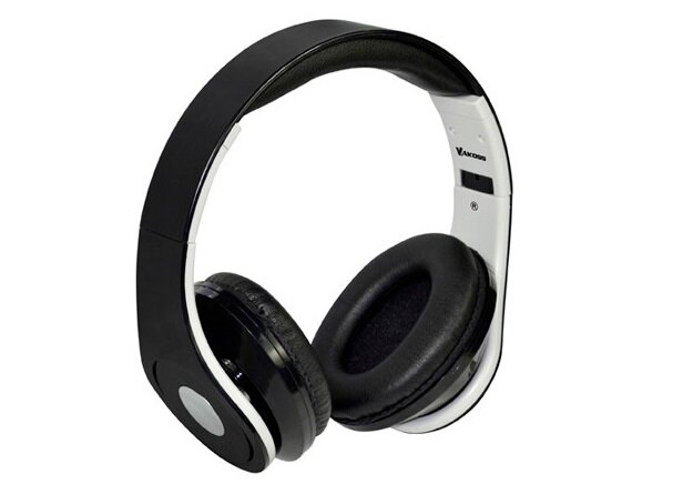 Słuchawki VAKOSS SK-378 - wygląd ogólny komfort i wygoda miękkie poduszki regulowany pałąk