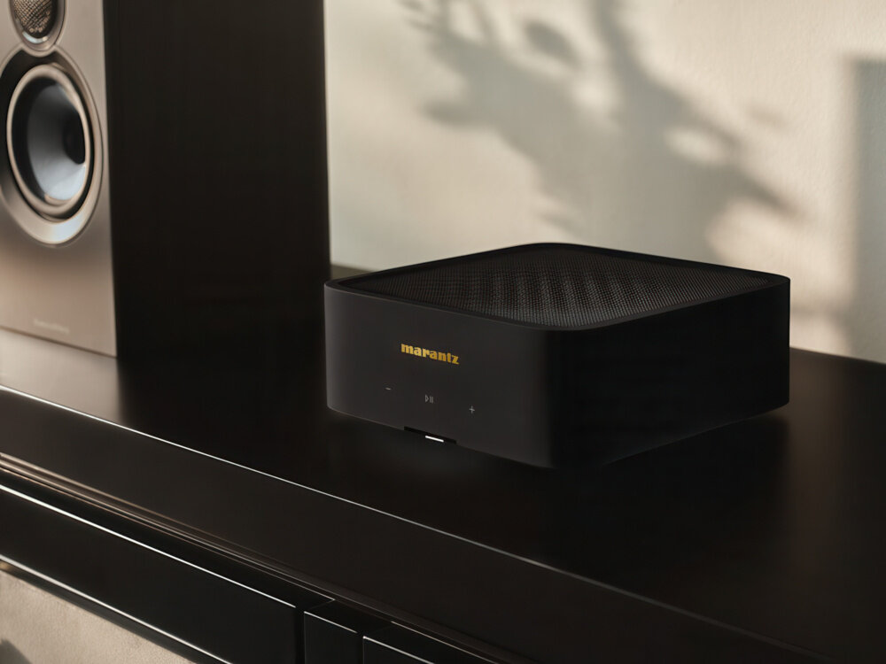 Odtwarzacz sieciowy MARANTZ M1 - Bezprzewodowy wzmacniacz