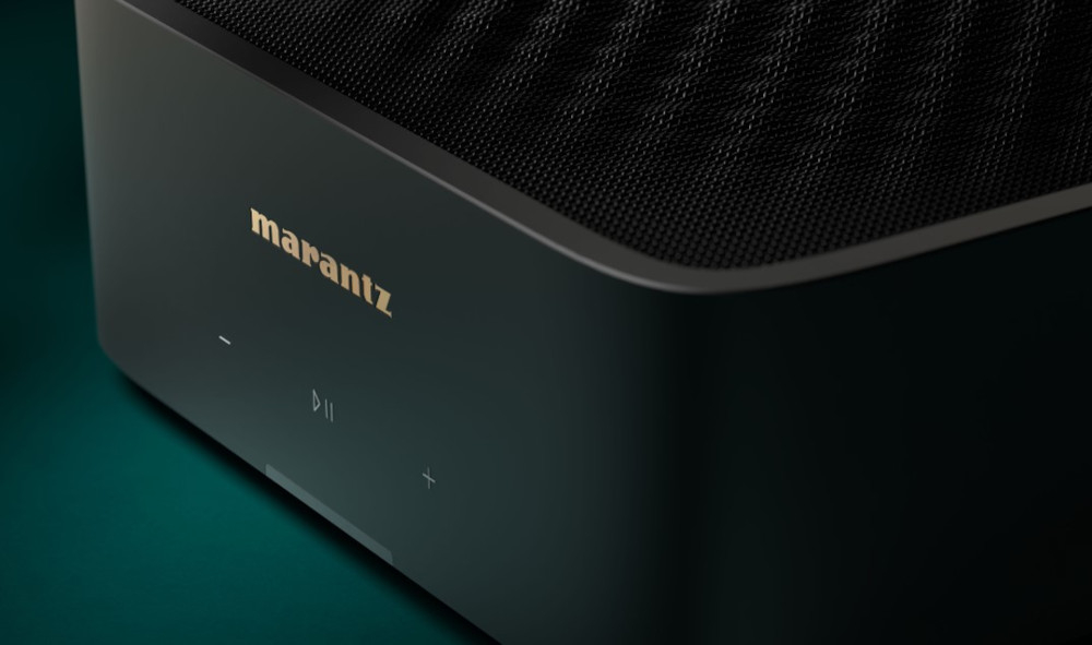 Odtwarzacz sieciowy MARANTZ M1 - strumieniowanie