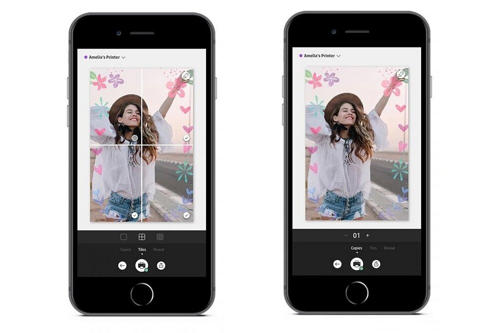 Drukarka HP Sprocket zdjęcia aparat telefon smartfon aplikacja drukowanie wkłady papier prędkość naklejki bateria ładowanie opis cechy dane 