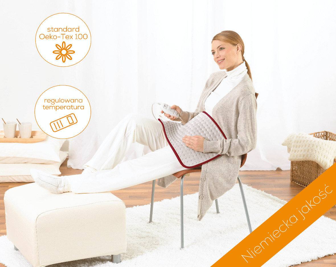 Poduszka elektryczna BEURER HK comfort bezpieczeństwo system