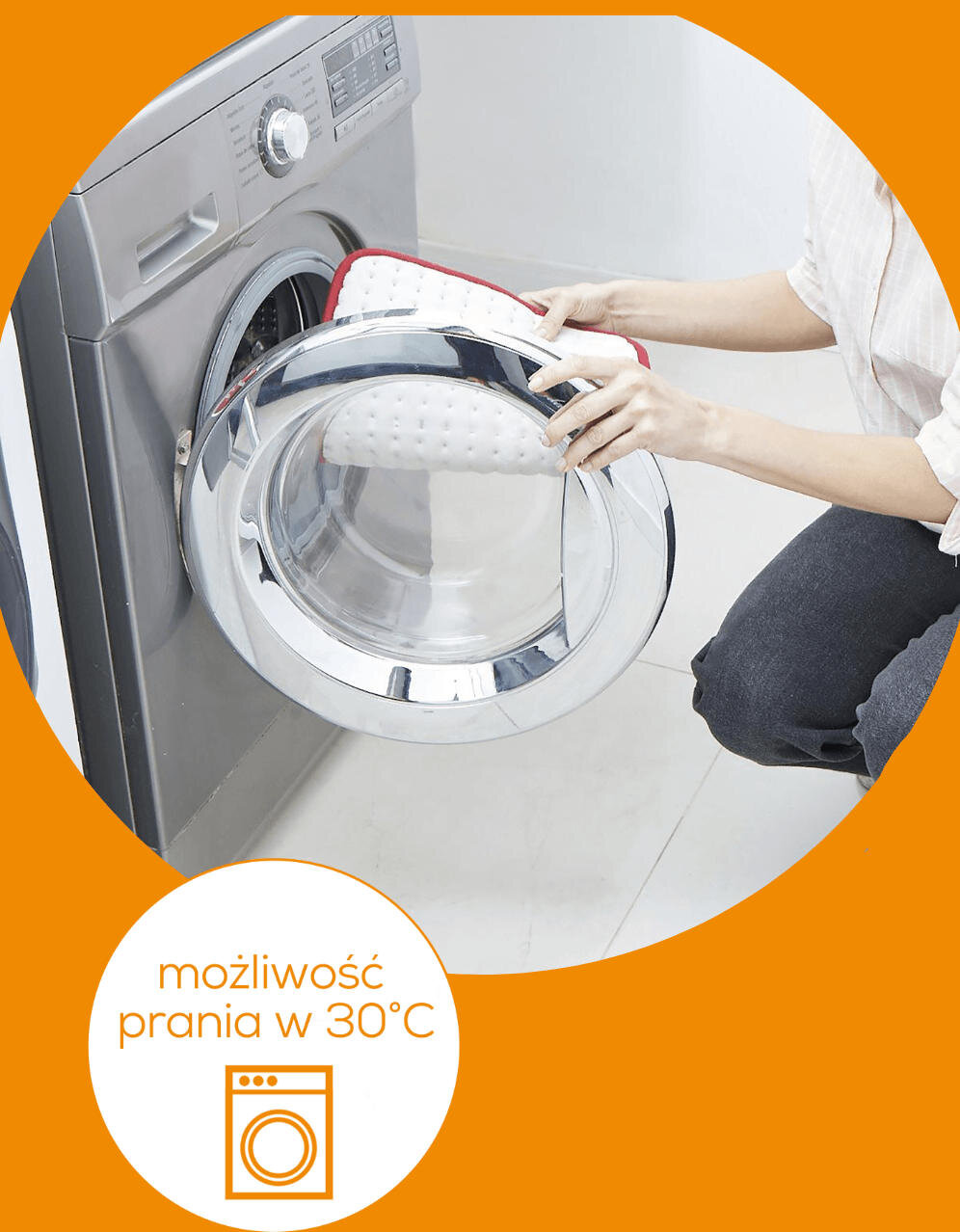 Poduszka elektryczna BEURER HK comfort wygląd ogólny funkcje pranie