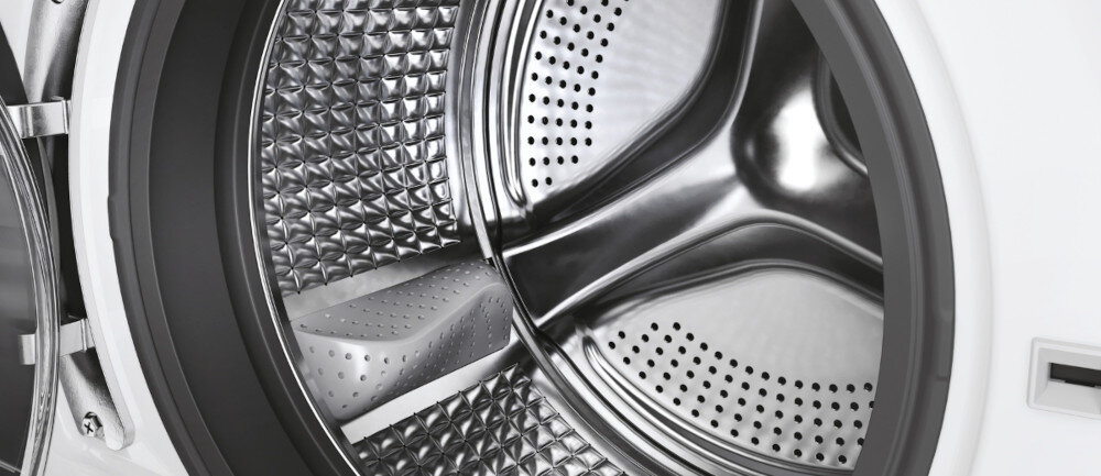 PRALKA HAIER HW90-B14979EU1-S I-PRO 7 PLUS 9KG 1400OBR AI SMART HON ABT REFRESH pojemny bęben duży wnętrze 9 kg 1400 obr/min pojemny otwór załadunkowy