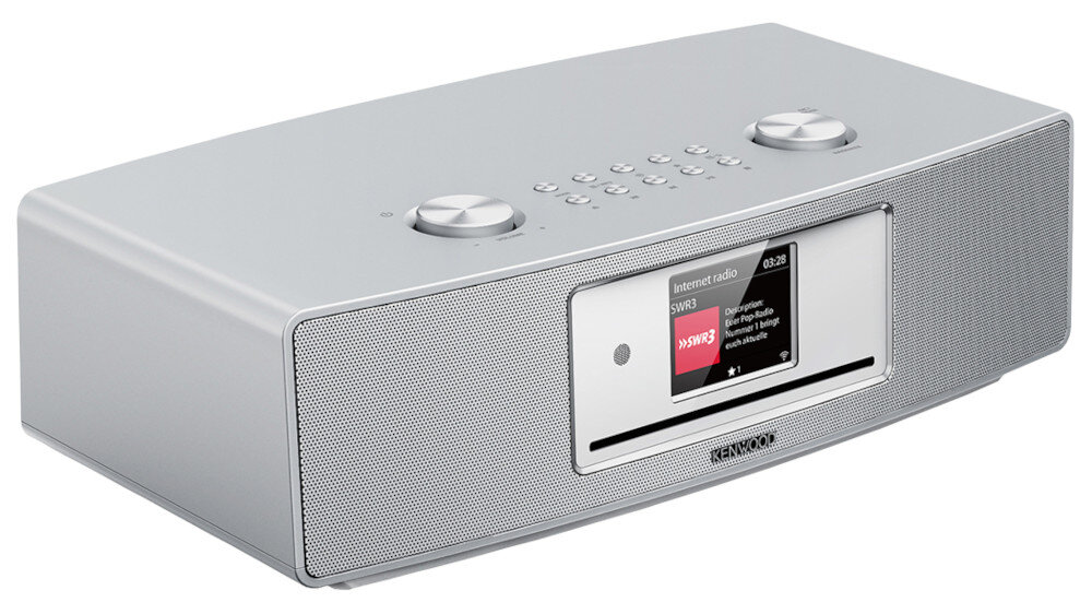 Wieża KENWOOD CR-ST700SCD - dźwięk