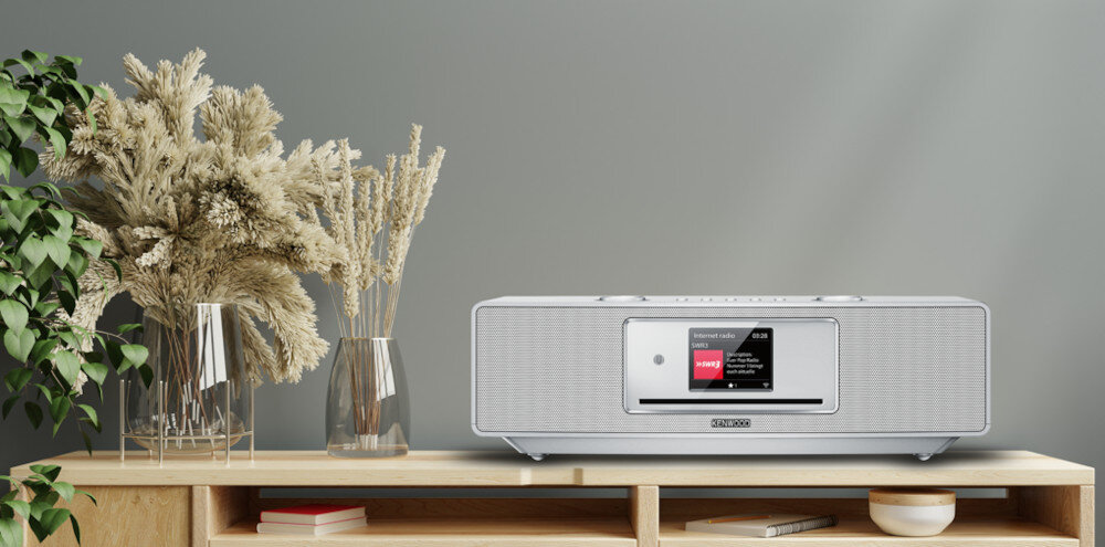 Wieża KENWOOD CR-ST700SCD - eq