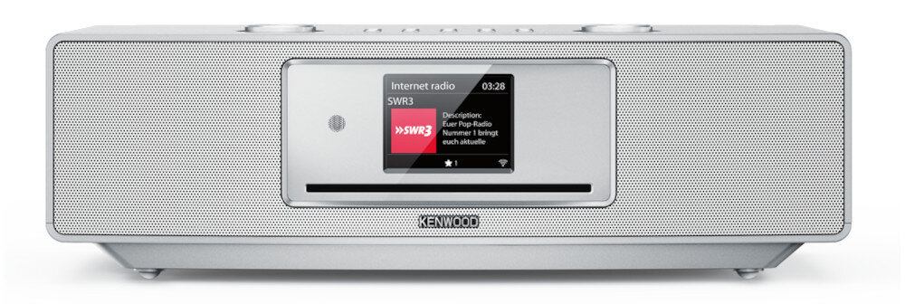 Wieża KENWOOD CR-ST700SCD  - źródła dźwięku