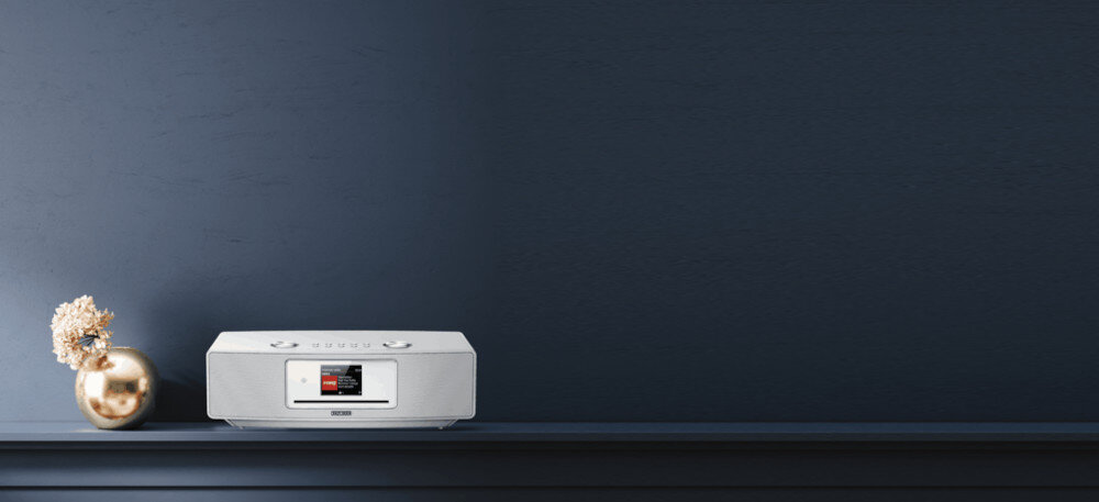 Wieża KENWOOD CR-ST700SCD  - bluetooth