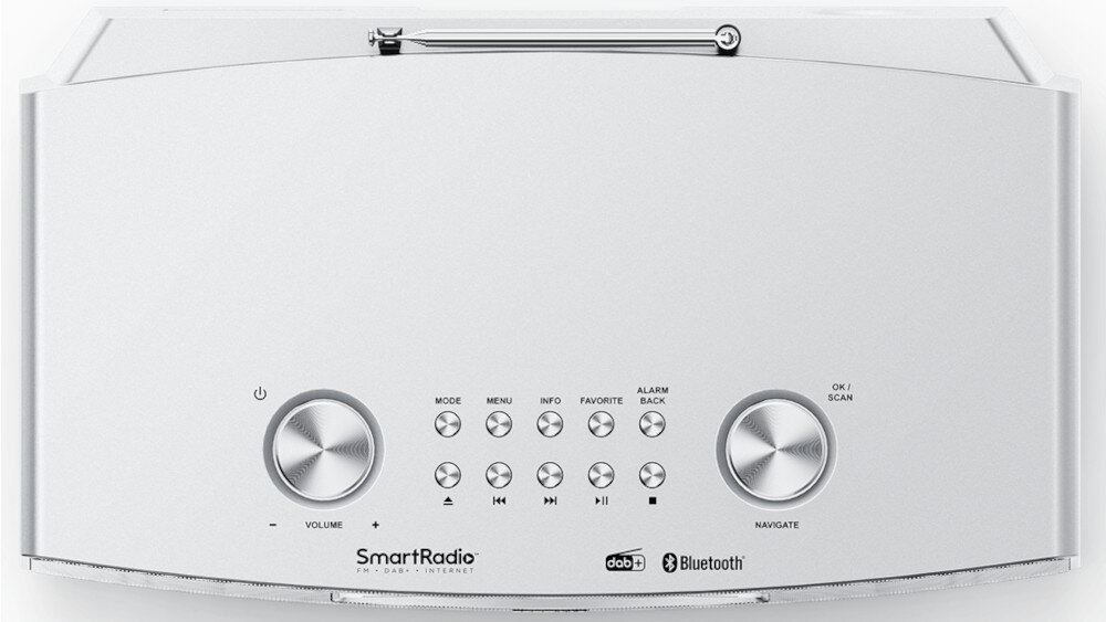 Wieża KENWOOD CR-ST700SCD  - sterowanie