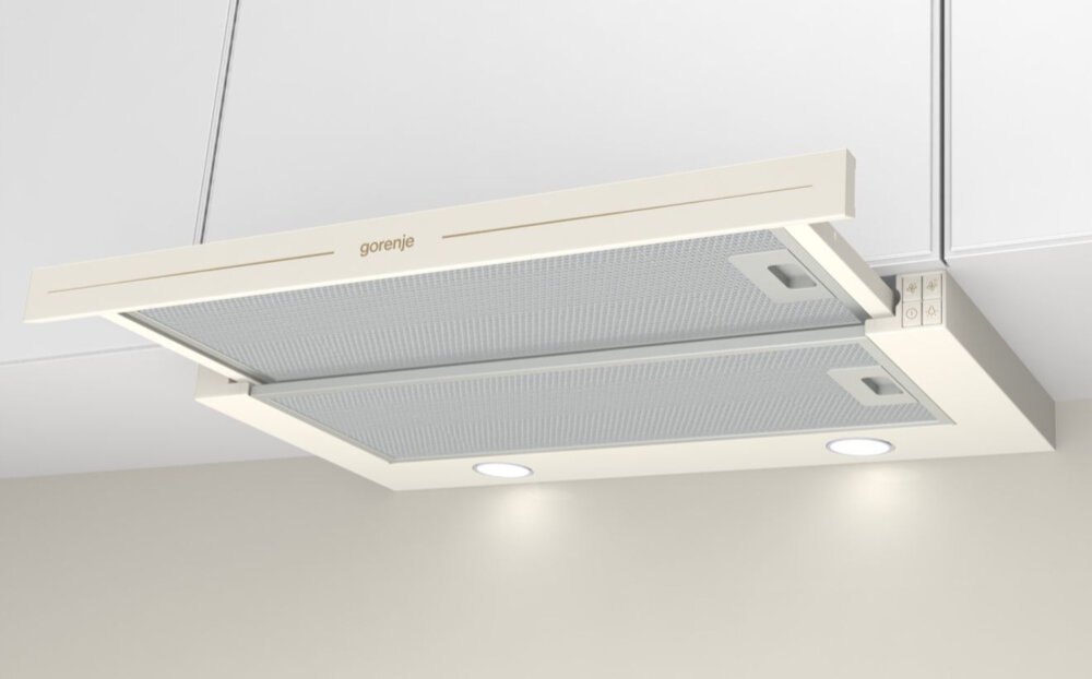 Okap GORENJE BHP62CLI - Oświetlenie LED