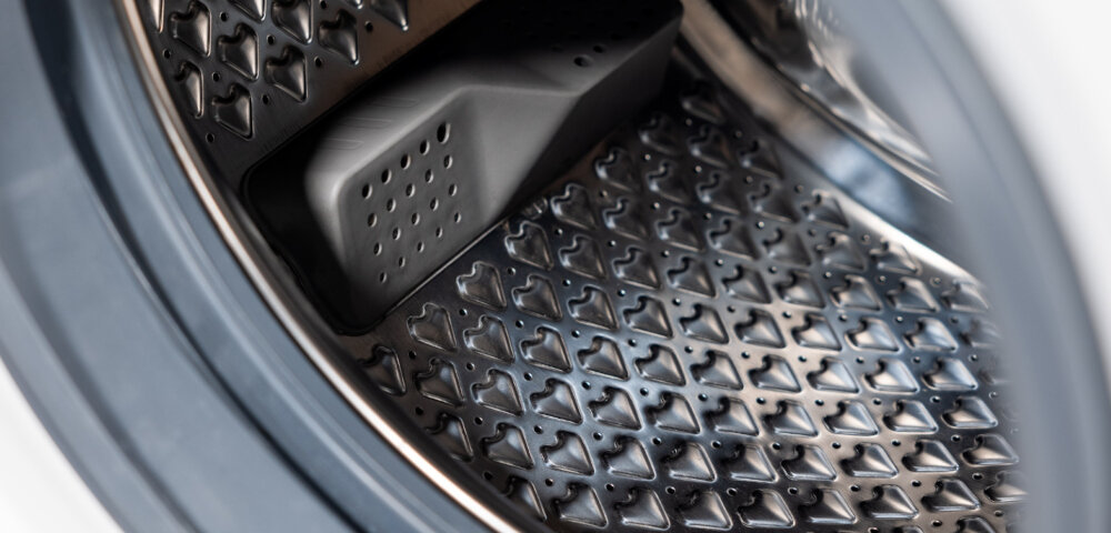 PRALKA BEKO B3WFU57215MPB falowe ruchy bębna AquaWave delikatne suszenie