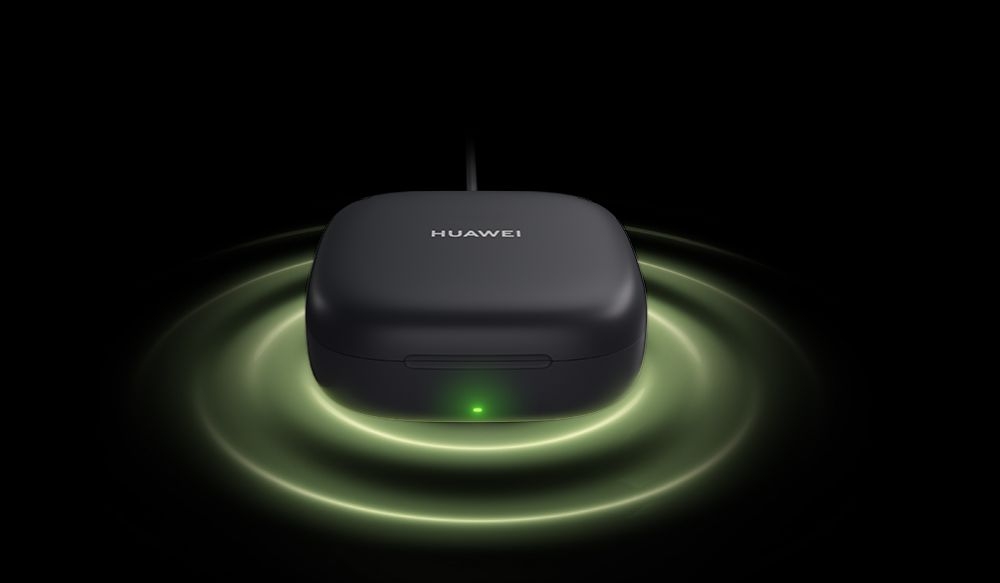 Słuchawki powietrzne HUAWEI FreeArc Wodoodporne - zabawa, muzyka, etui ladujace sie, czas pracy czas dzialania