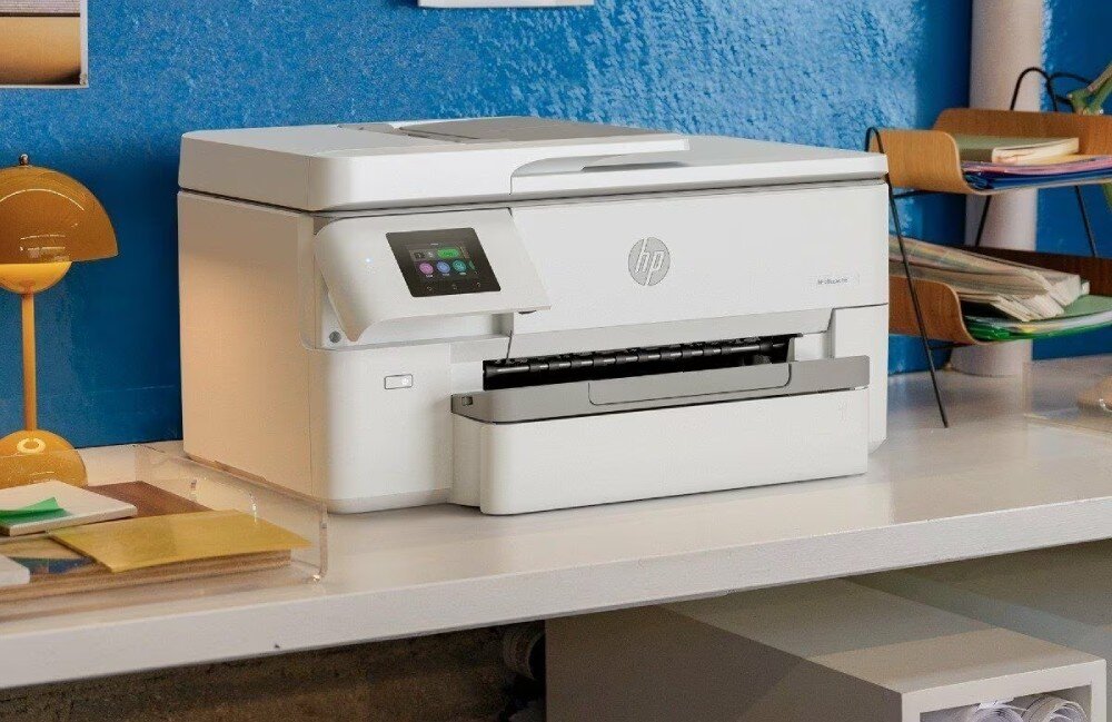 Urządzenie wielofunkcyjne HP OfficeJet Pro 9720e Druk w kolorze, Automatyczny druk dwustronny, Wi-Fi, Instant Ink drukowanie rozdzielczość szybkość