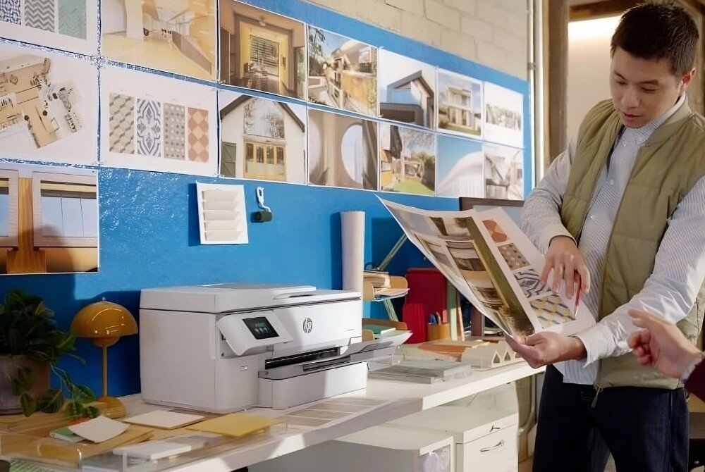 Urządzenie wielofunkcyjne HP OfficeJet Pro 9720e Druk w kolorze, Automatyczny druk dwustronny, Wi-Fi, Instant Ink podłączenie łączność