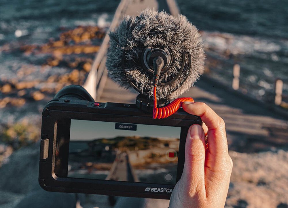 Mikrofon RODE VideoMicro dla profesionalistow i do domowego uzytku