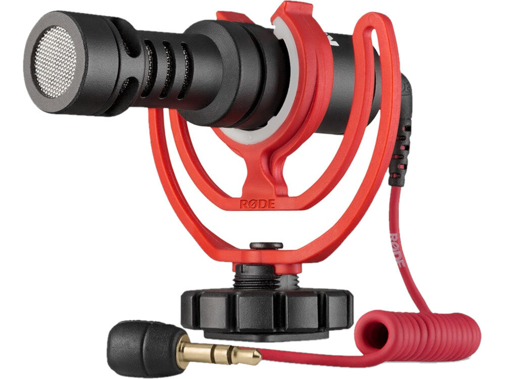 Mikrofon RODE VideoMicro solidne oraz lekkie wykonanie