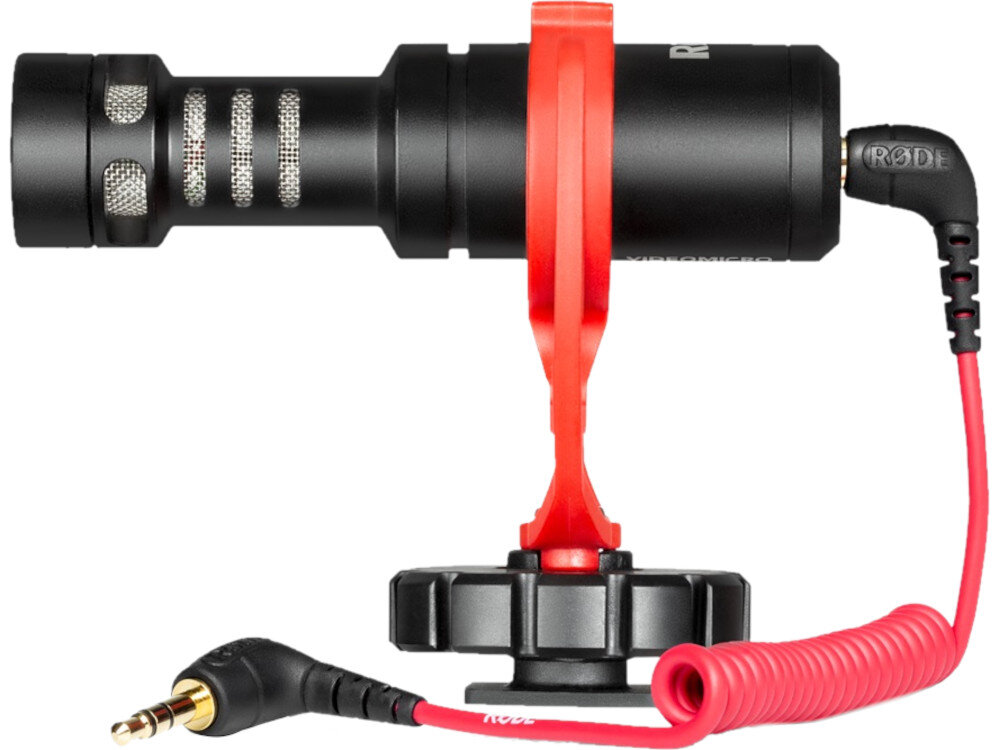Mikrofon RODE VideoMicro komunikacja przewodowa