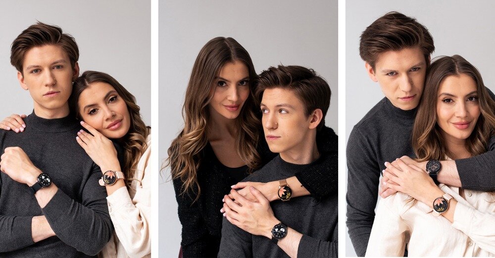 Smartwatch MAXCOM FW58 Vanad Pro wyświetlacz dopasowanie tarcza zdrowie saturacja krwi ciśnienie krwi sen monitoring oddech cykl menstruacyjny powiadomienia wiadomości alarmy jakość tryby sportowe długa praca