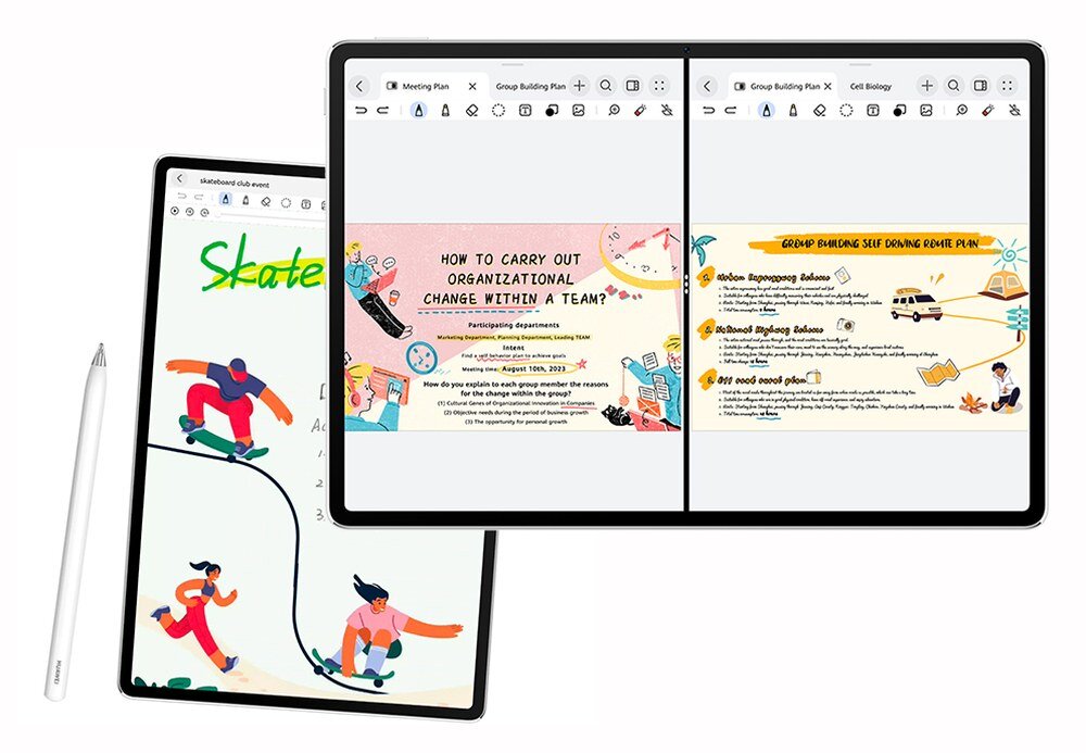 Tablet HUAWEI MatePad 12X  Notatki 