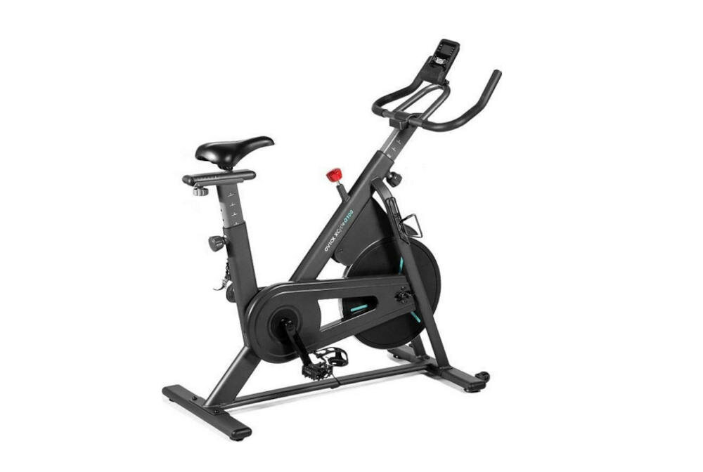 OVICX rower spinningowy magnetyczny ćwiczenia efektywne treningi