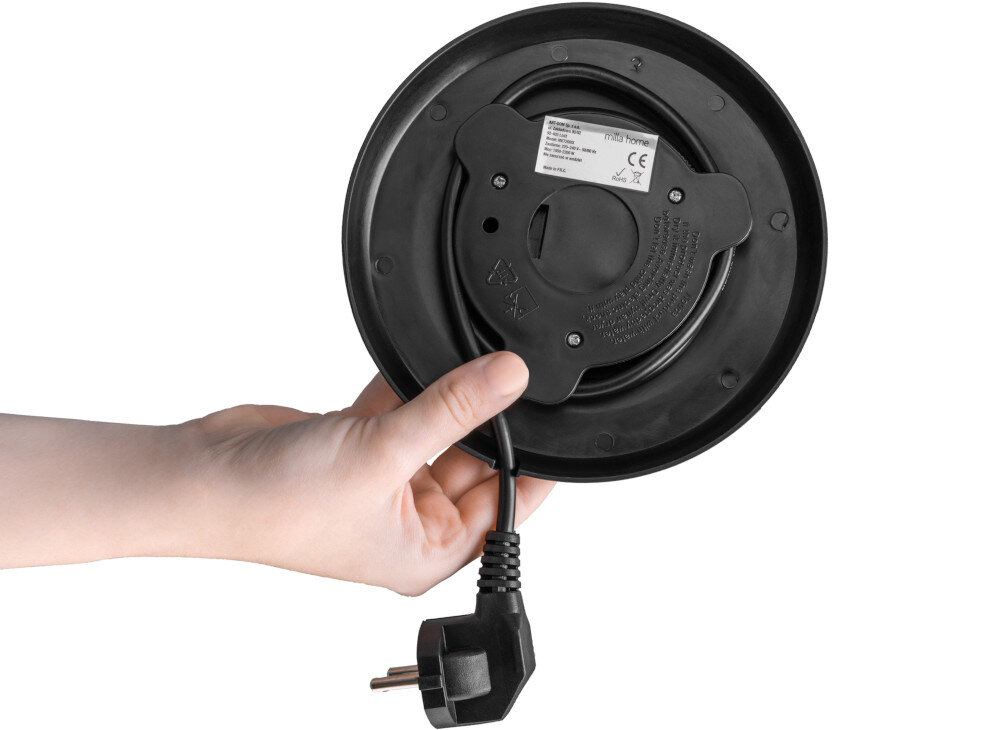 CZAJNIK MILLA HOME MKT200IX (INOX) (1,8L) autowylaczenie obrotowa podstawa