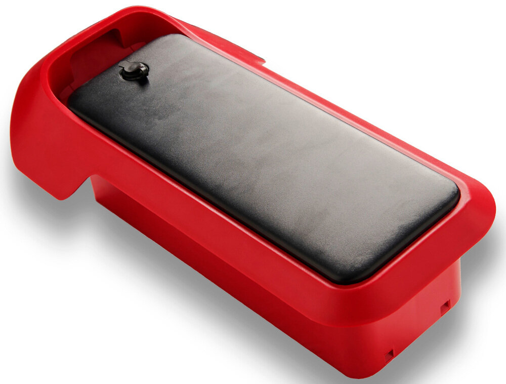 Hulajnoga elektryczna RED BULL RB-RTAKEUP10-10 Granatowo-czerwony akumulator litowo-jonowy bateria pojemnosc 10,4 Ah zasied fo 40 km brak szkodliwych substancji czas ladowania 7 godzin