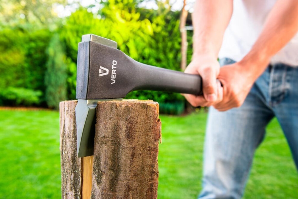 Siekiera uniwersalna VERTO 05G103 1.35 kg lekka poreczna wszechstronne zastosowanie precyzja
