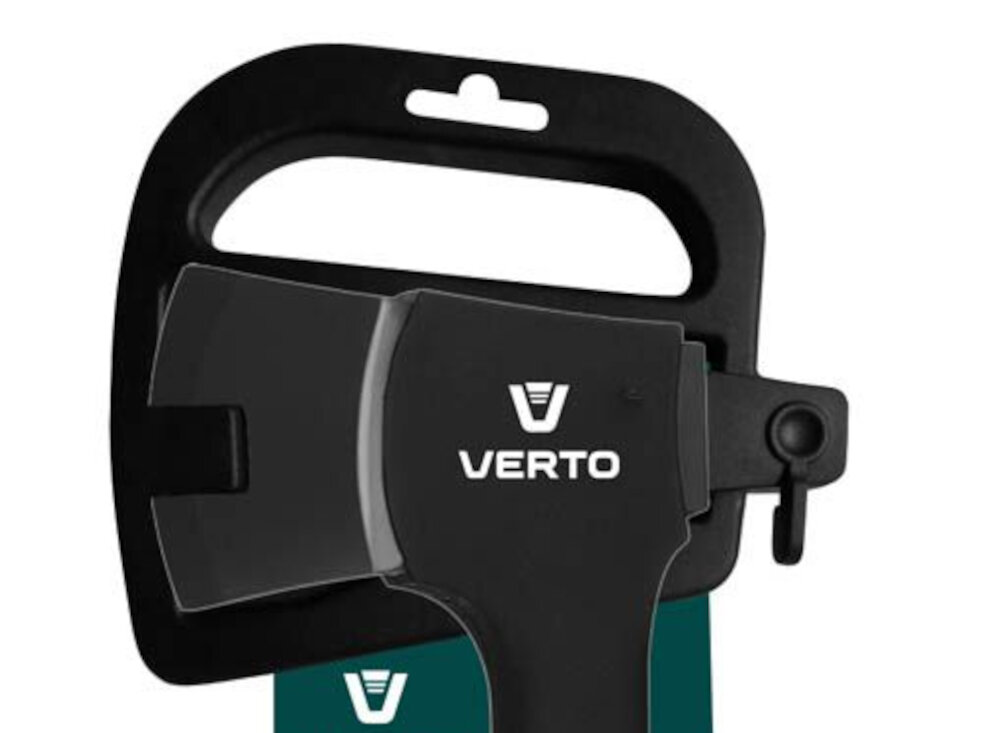 Siekiera uniwersalna VERTO 05G103 1.35 kg solidne wykonanie komfort uzytkowania praktyczna zawieszka z tworzywa sztucznego latwe przechowywanie